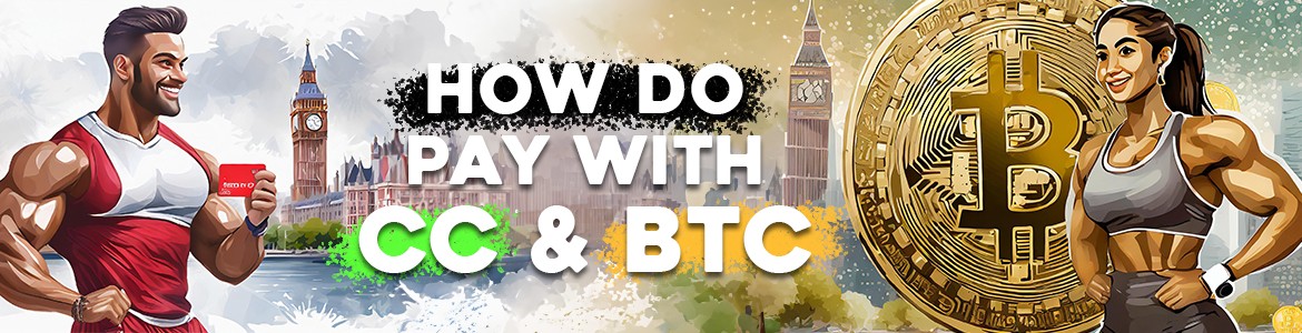 How do pay with CC and BTC ?